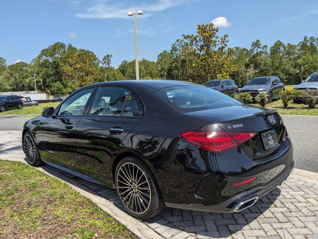 new 2024 Mercedes-Benz C-Class car, priced at $60,845