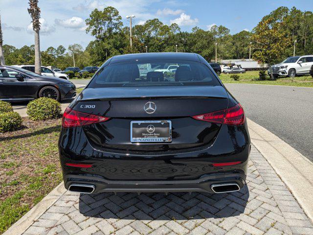 new 2024 Mercedes-Benz C-Class car, priced at $60,845