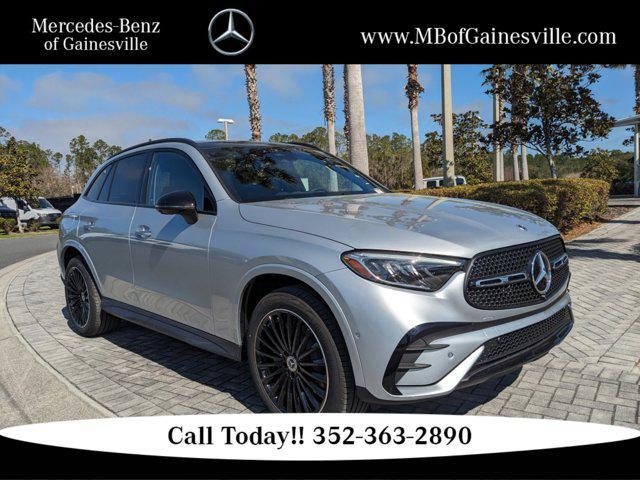 new 2025 Mercedes-Benz GLC 300 car, priced at $64,075