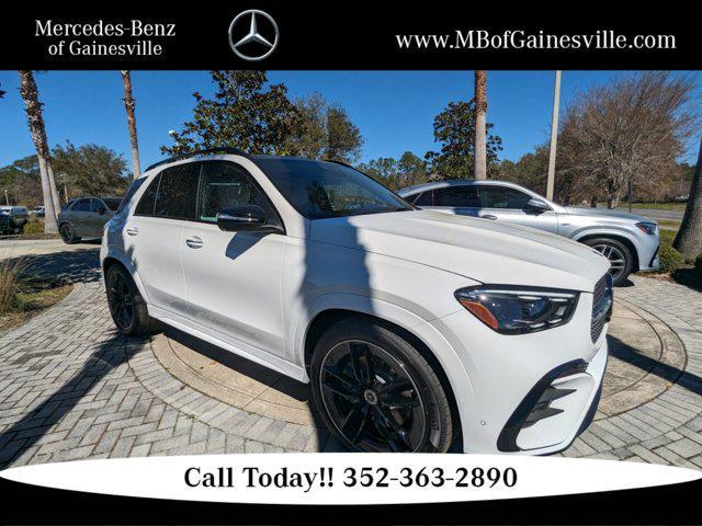 new 2025 Mercedes-Benz GLE 580 car, priced at $103,725