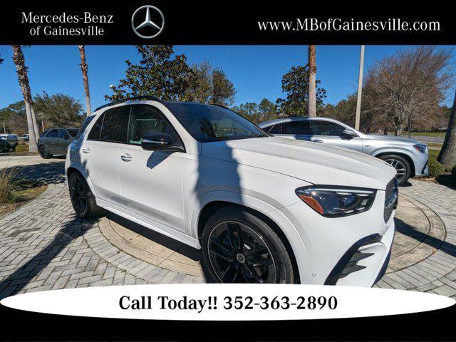 new 2025 Mercedes-Benz GLE 580 car, priced at $103,725