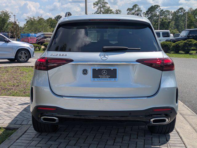 new 2025 Mercedes-Benz GLE 350 car, priced at $71,700