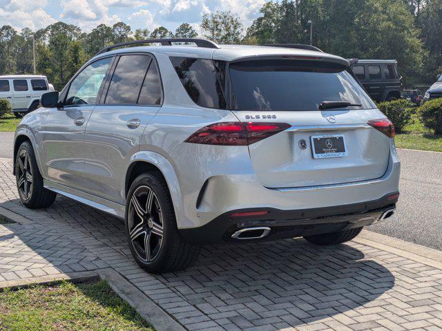 new 2025 Mercedes-Benz GLE 350 car, priced at $71,700
