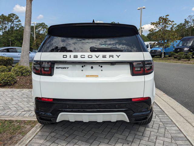 used 2024 Land Rover Discovery Sport car, priced at $44,289