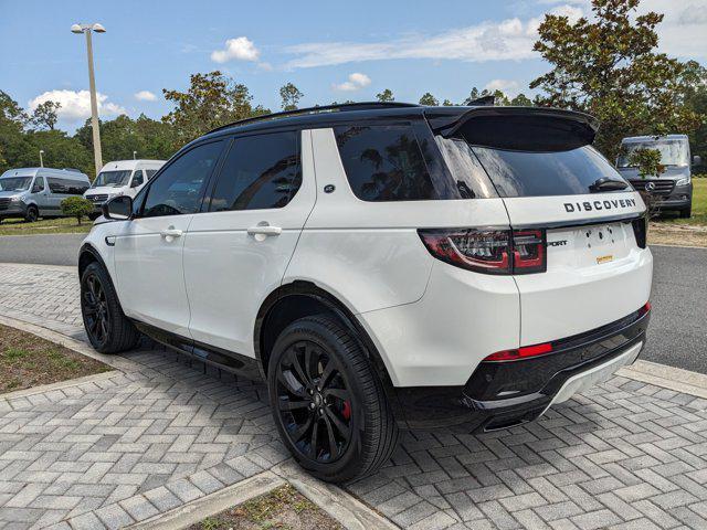used 2024 Land Rover Discovery Sport car, priced at $44,289