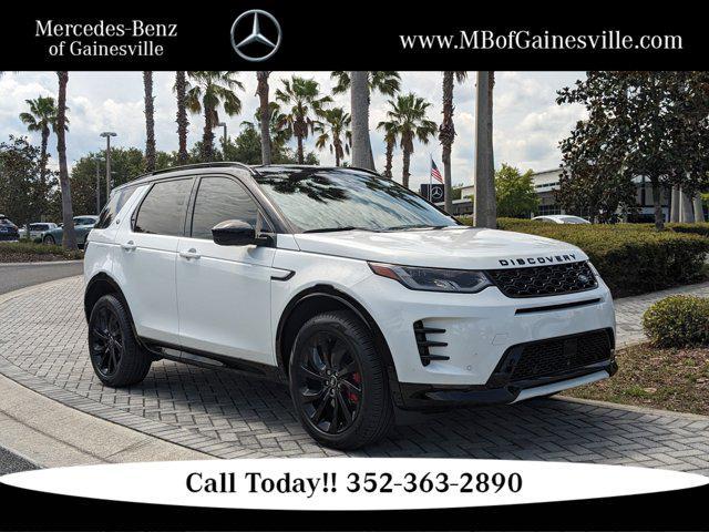 used 2024 Land Rover Discovery Sport car, priced at $44,289