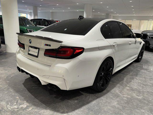 used 2022 BMW M5 car, priced at $83,317