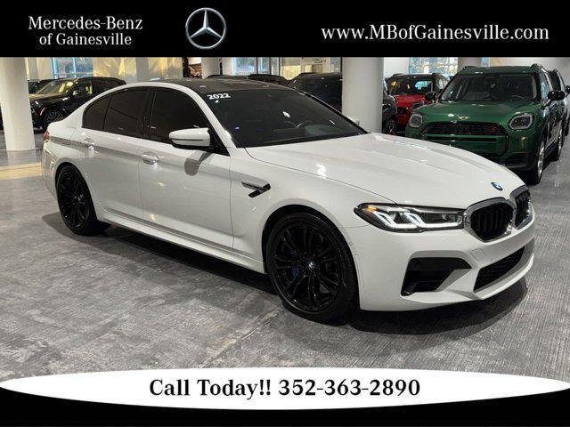 used 2022 BMW M5 car, priced at $82,983