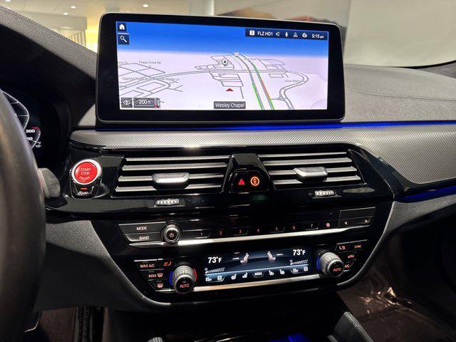 used 2022 BMW M5 car, priced at $83,317