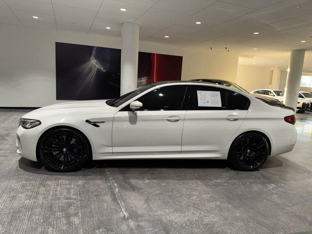 used 2022 BMW M5 car, priced at $83,317