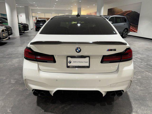 used 2022 BMW M5 car, priced at $83,317