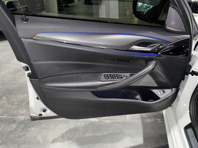 used 2022 BMW M5 car, priced at $83,317
