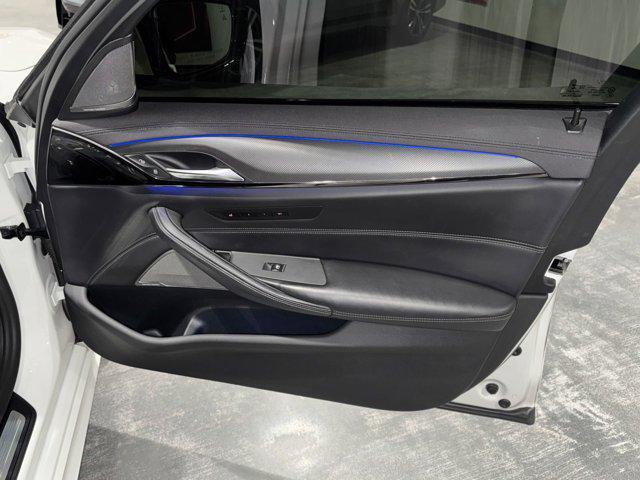 used 2022 BMW M5 car, priced at $83,317