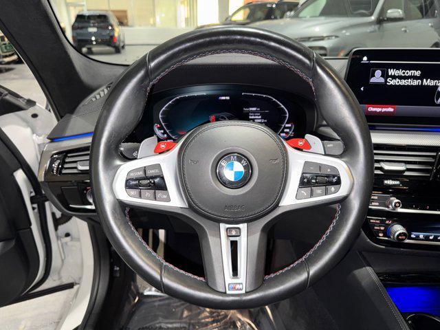 used 2022 BMW M5 car, priced at $83,317