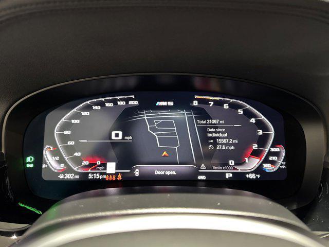 used 2022 BMW M5 car, priced at $83,317