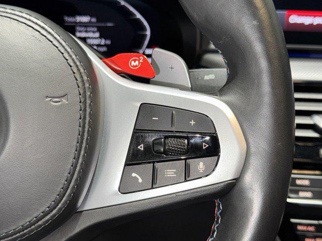 used 2022 BMW M5 car, priced at $83,317