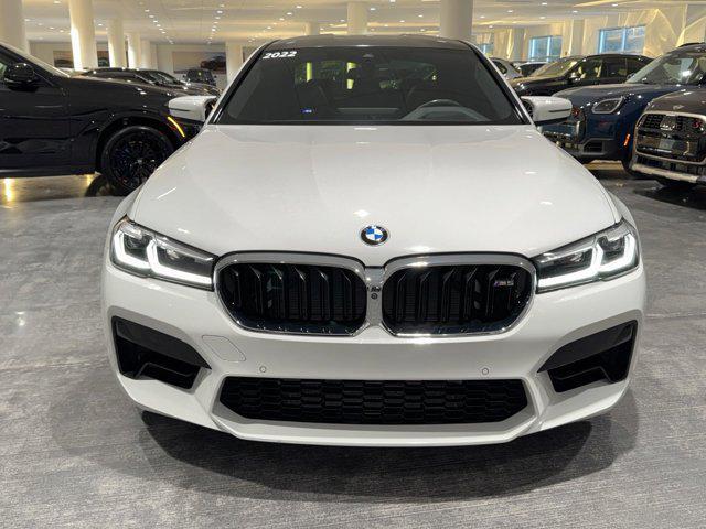 used 2022 BMW M5 car, priced at $83,317
