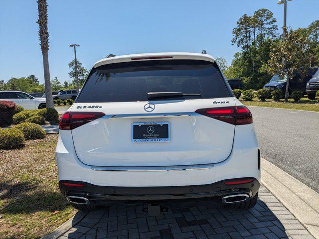 new 2025 Mercedes-Benz GLE 450e car, priced at $91,555