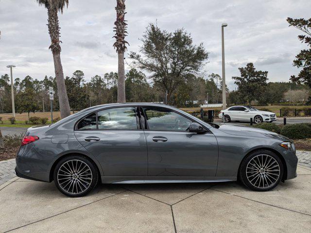 new 2024 Mercedes-Benz C-Class car, priced at $62,215