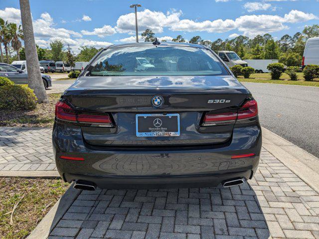 used 2022 BMW 530e car, priced at $34,812