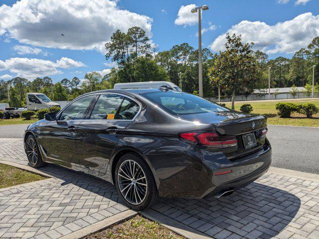 used 2022 BMW 530e car, priced at $34,928