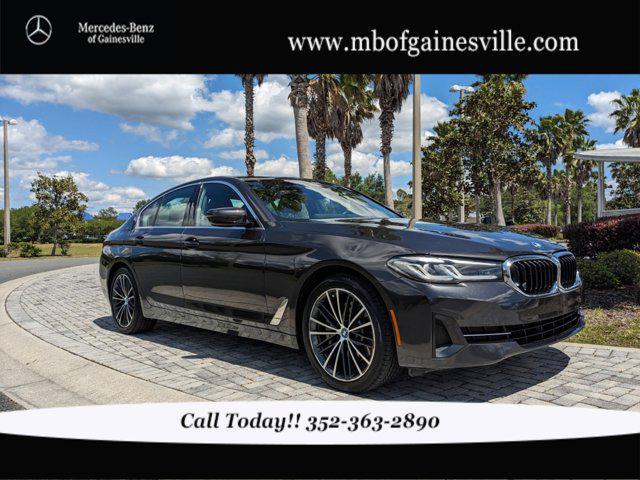 used 2022 BMW 530e car, priced at $35,398