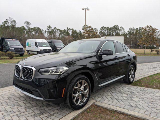 used 2024 BMW X4 car, priced at $48,750