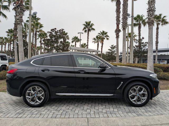 used 2024 BMW X4 car, priced at $48,750