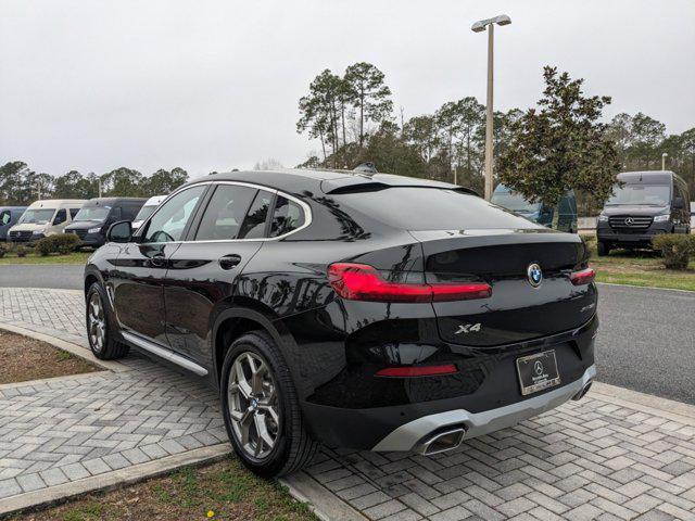 used 2024 BMW X4 car, priced at $48,750