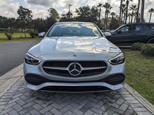 new 2024 Mercedes-Benz C-Class car, priced at $52,900