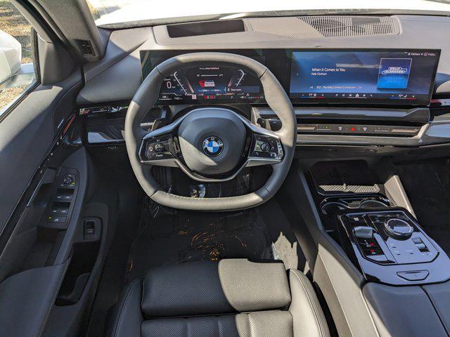 used 2024 BMW 530 car, priced at $47,499
