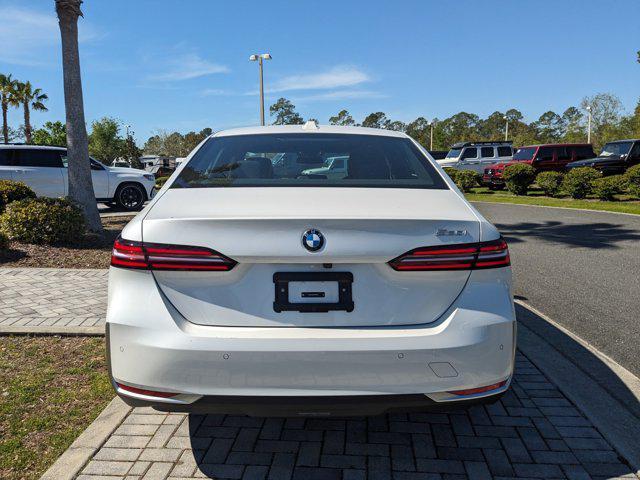 used 2024 BMW 530 car, priced at $47,499