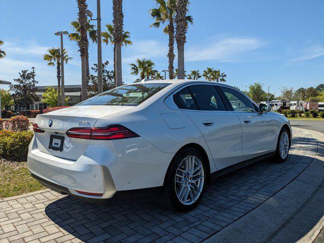 used 2024 BMW 530 car, priced at $47,499