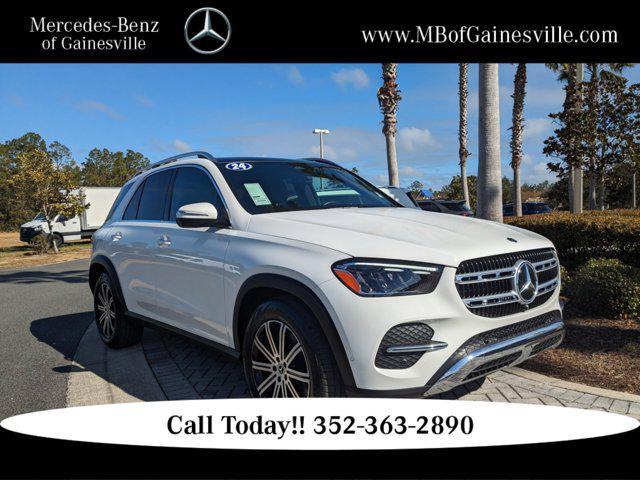 used 2024 Mercedes-Benz GLE 350 car, priced at $62,999