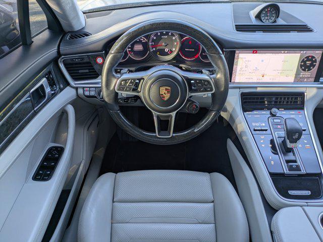 used 2019 Porsche Panamera car, priced at $74,547