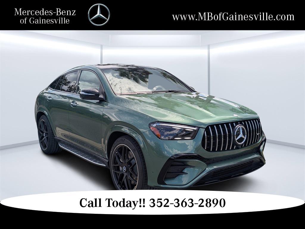 new 2026 Mercedes-Benz AMG GLE 53 car, priced at $107,720