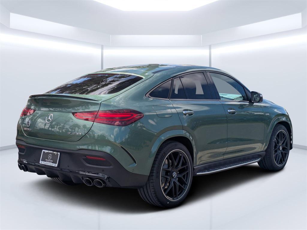 new 2026 Mercedes-Benz AMG GLE 53 car, priced at $107,720
