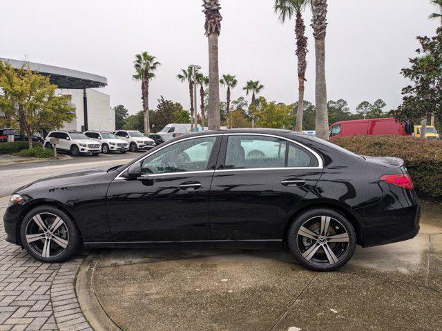 new 2024 Mercedes-Benz C-Class car, priced at $52,835