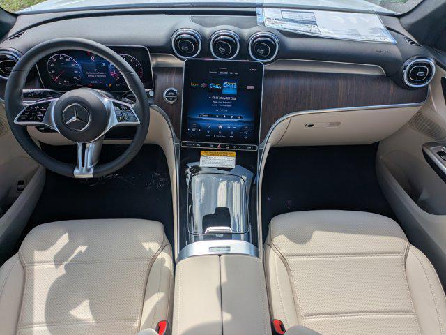 new 2025 Mercedes-Benz GLC 300 car, priced at $50,435