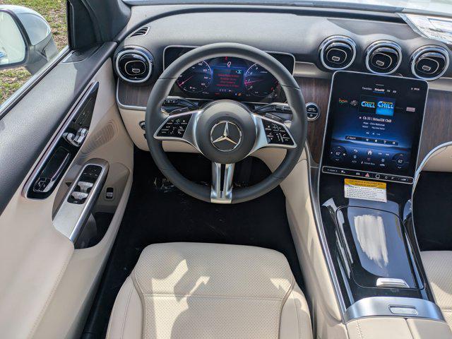new 2025 Mercedes-Benz GLC 300 car, priced at $50,435