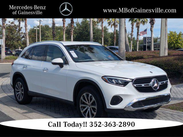 new 2025 Mercedes-Benz GLC 300 car, priced at $50,435