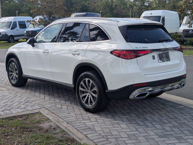 new 2025 Mercedes-Benz GLC 300 car, priced at $50,435