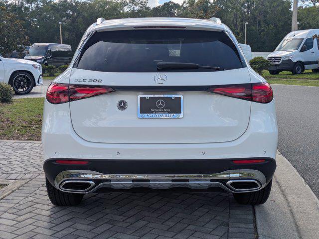 new 2025 Mercedes-Benz GLC 300 car, priced at $50,435