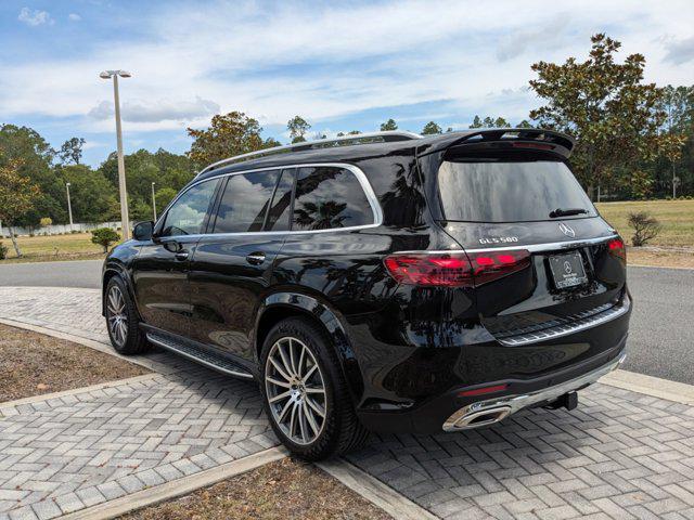 new 2024 Mercedes-Benz GLS 580 car, priced at $118,180