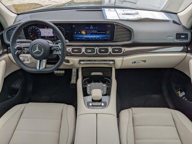 new 2024 Mercedes-Benz GLS 580 car, priced at $118,180