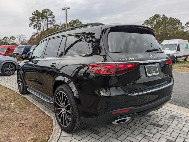 used 2024 Mercedes-Benz GLS 450 car, priced at $89,999