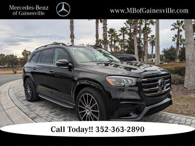 used 2024 Mercedes-Benz GLS 450 car, priced at $89,999