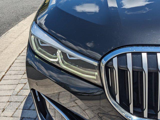 used 2022 BMW 740 car, priced at $48,278