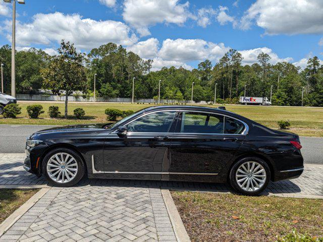 used 2022 BMW 740 car, priced at $48,974