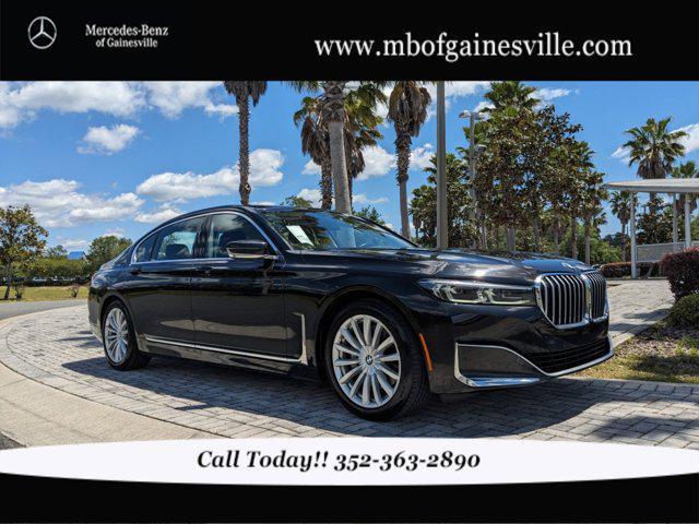 used 2022 BMW 740 car, priced at $47,978